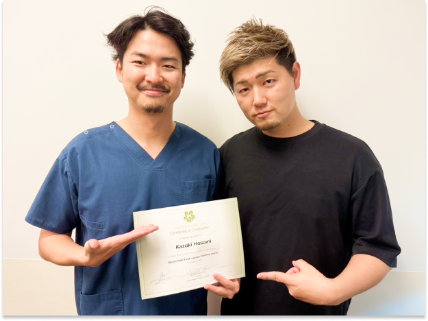 細見和紀さん